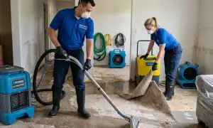 Flood cleanup service in St. Louis, MO for fast water damage restoration